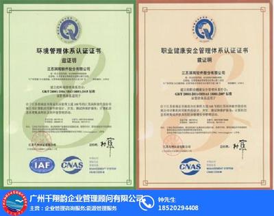 淮安企业办理环境管理体系内审员 千翔韵十年专业赋能，广州企业管理协同