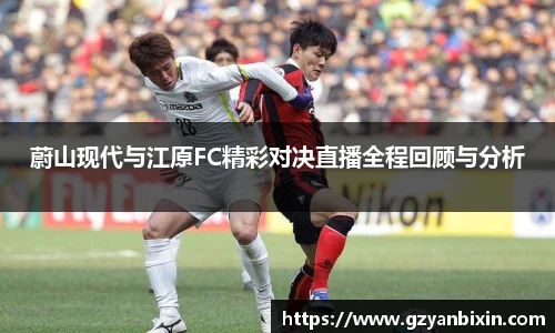 蔚山现代与江原FC精彩对决直播全程回顾与分析